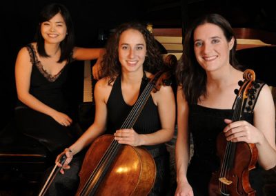 Ariane Lajoie, Chloé Dominquez & Akiko Tominga