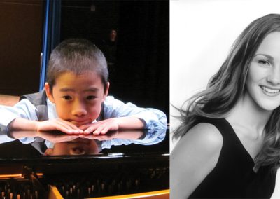Kevin Chen, piano & Ainsley Soutière, soprano