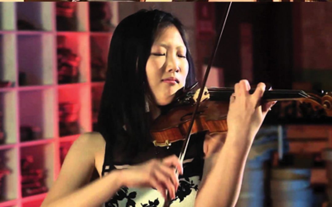 Kevin Chen, piano and Angela Ryu, violin