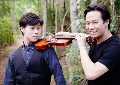 Chooi Brothers and Philip Chiu, violin & piano