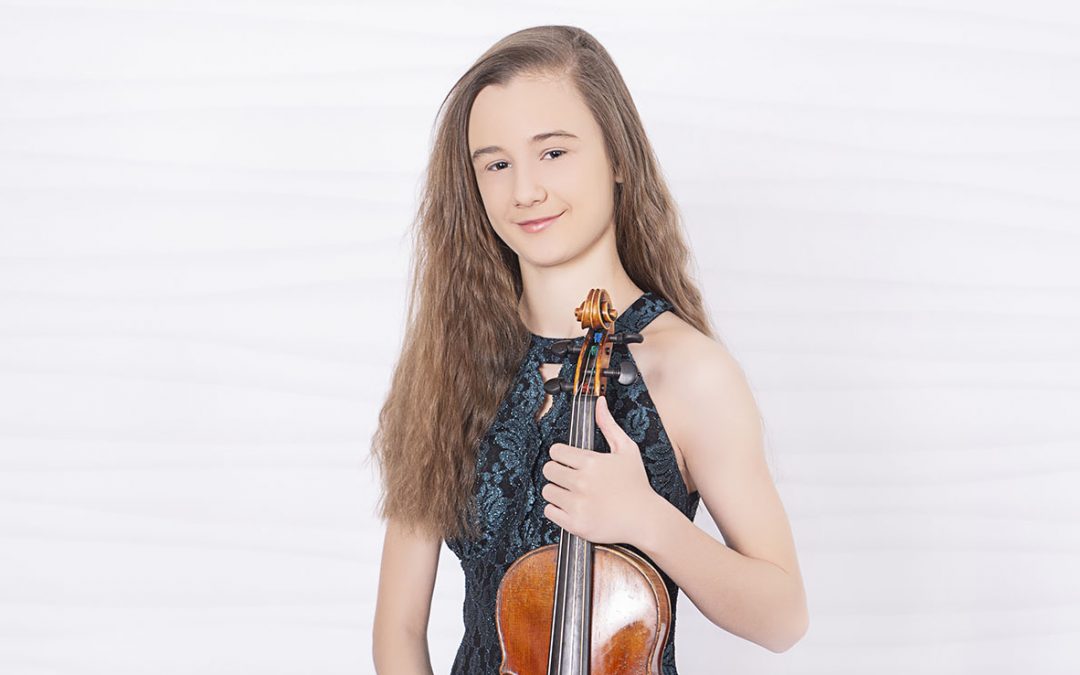 Anna Stube, violin