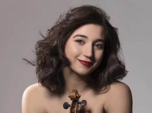 Isabella Perron, violin