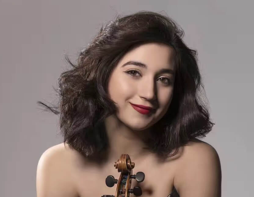 Isabella Perron, Calgary-based violin, viola and voice artist