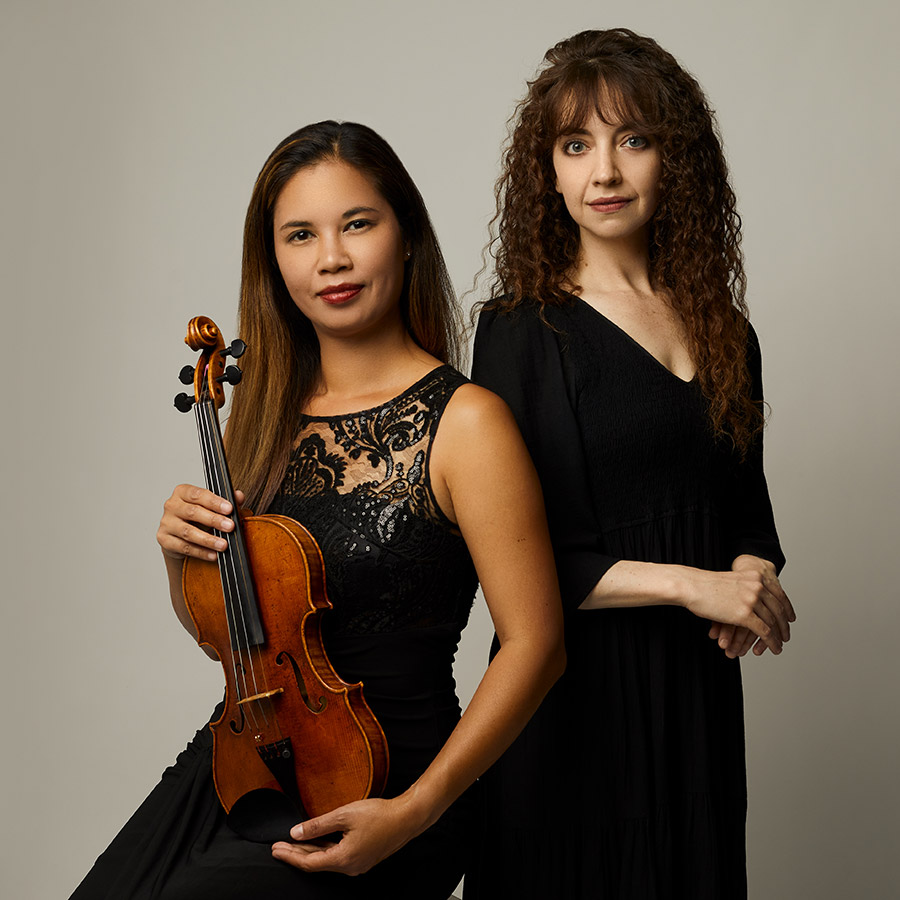Kerry DuWors & Katherine Dowling  violin and piano