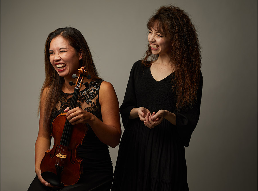 Kerry DuWors & Katherine Dowling \ violin and piano