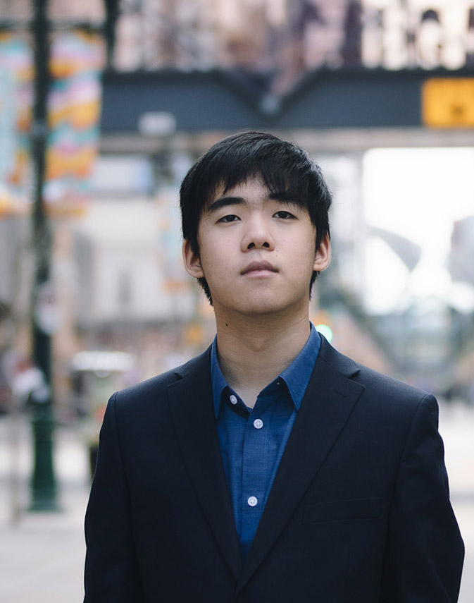Kevin Chen, piano | High River Gift of Music