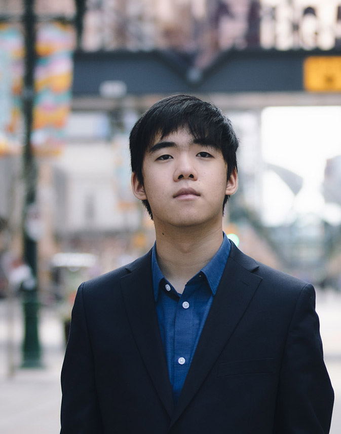 THE SCOOP  18-Year-Old Canadian Kevin Chen Wins First Prize At The Rubinstein  Competition