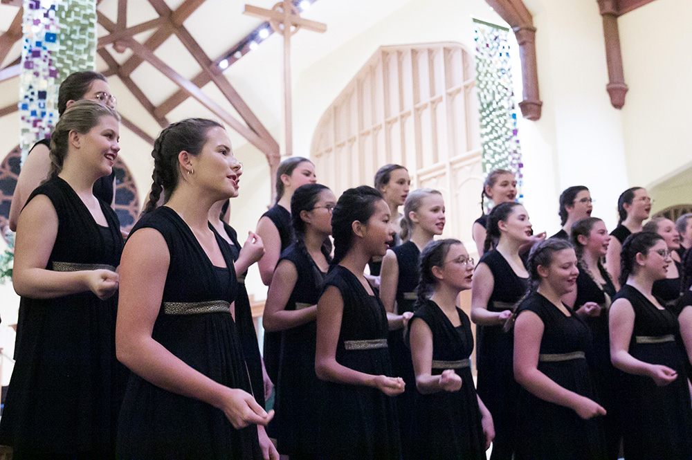 Calgary Girls Choir Brava Ensemble | High River Gift of Music 2023-24 season