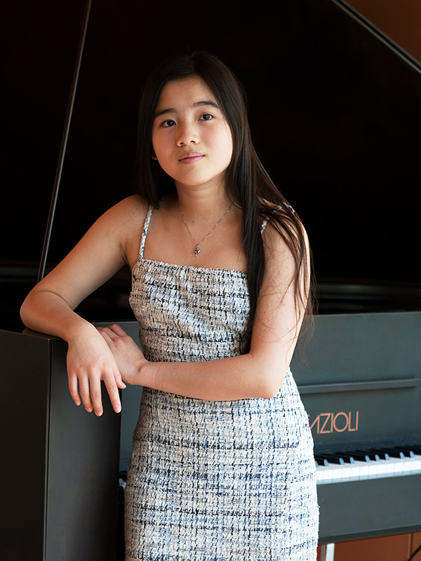 Charlotte Girardeau, piano | High River Gift of Music 2024-25 Young Musicians Extraordinaire