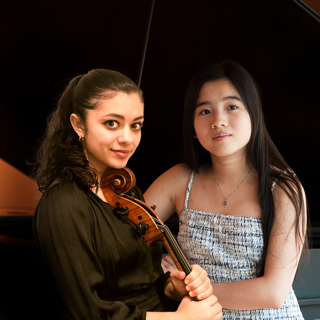 Charlotte Giraudeau & Sofia Fakely temp image \ HIgh River Gift of Music Young Musicians Extraordinaire 2025