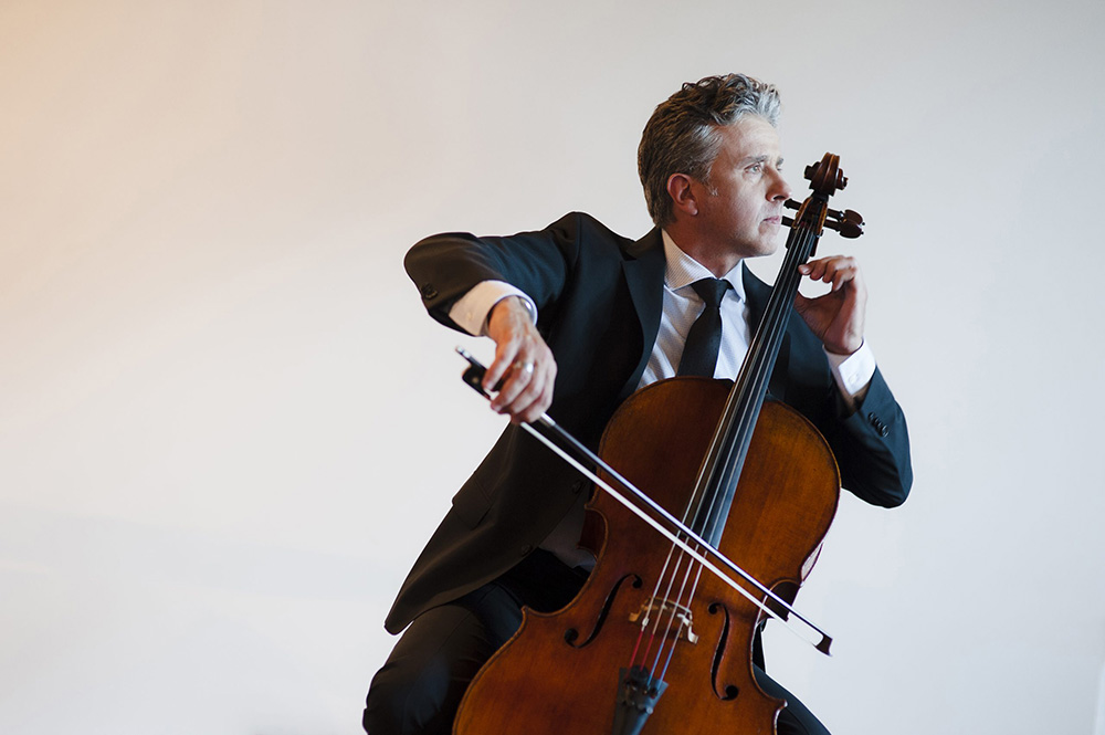 Roman Borys, cello | Gryphon Trio | High River Gift of Music 2024-25 Season